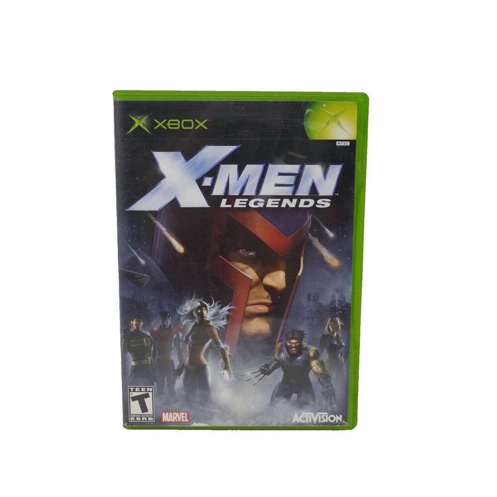 X-Men Legends (Microsoft Xbox, 2004)